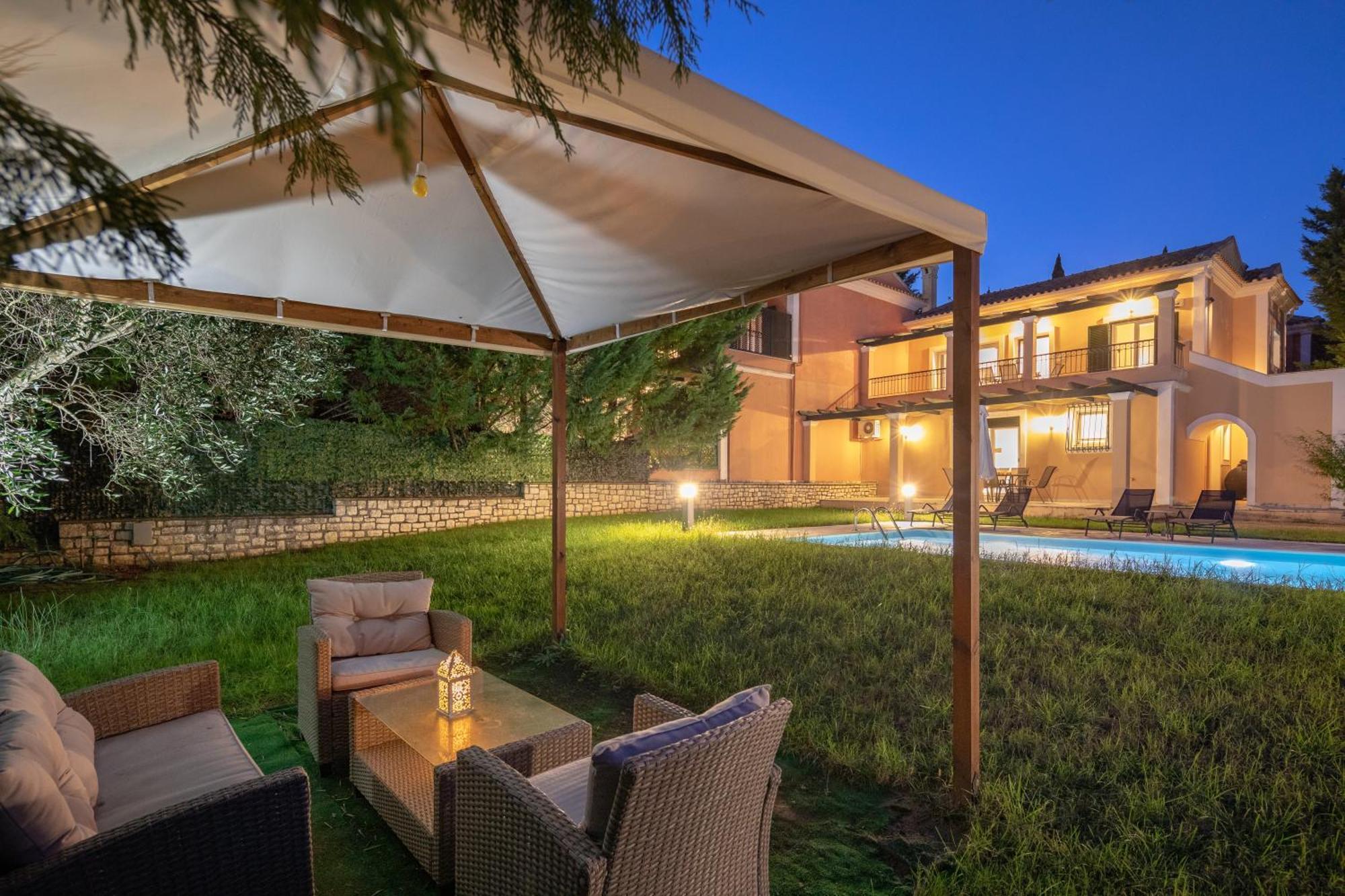 Eleonas Luxury Homes Gardeládes 외부 사진