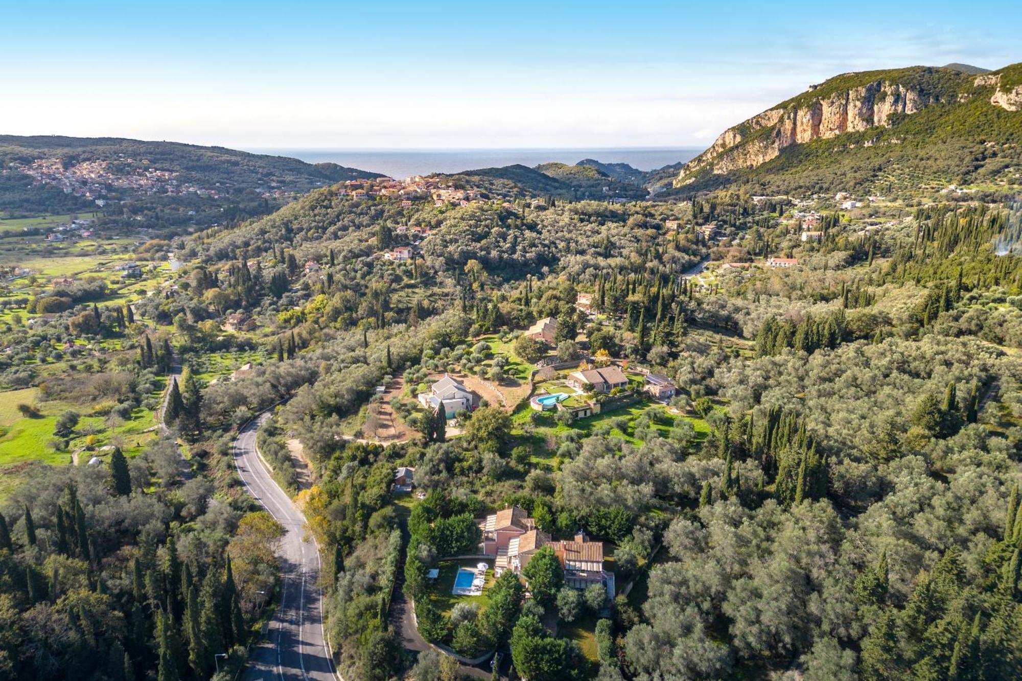 Eleonas Luxury Homes Gardeládes 외부 사진