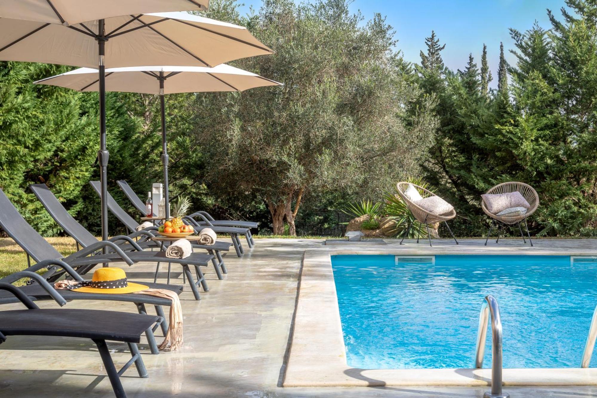 Eleonas Luxury Homes Gardeládes 외부 사진