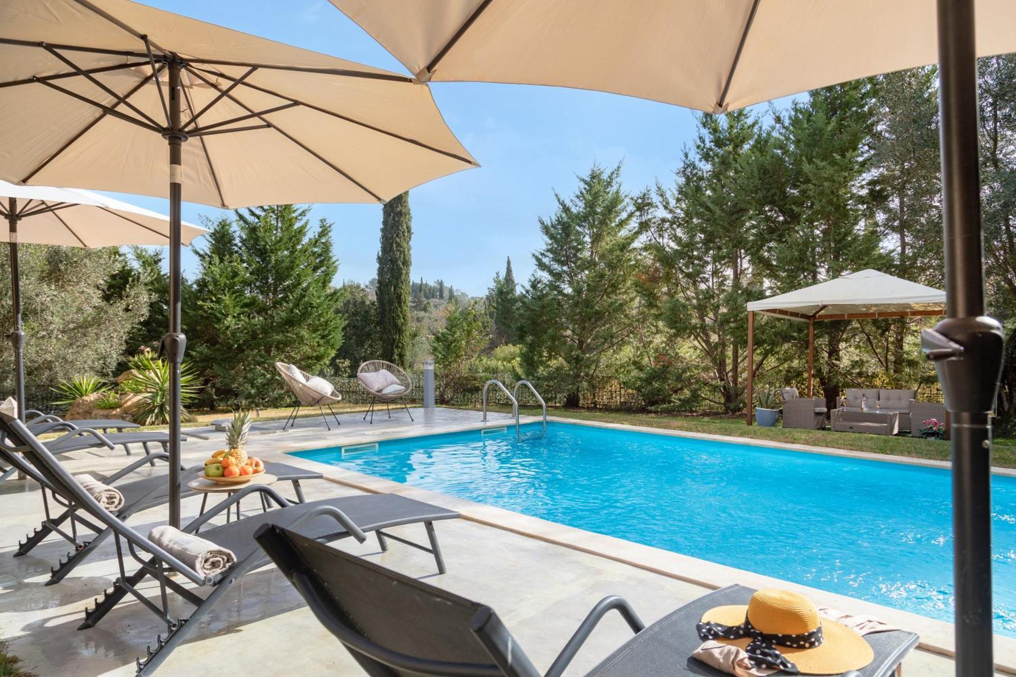 Eleonas Luxury Homes Gardeládes 외부 사진