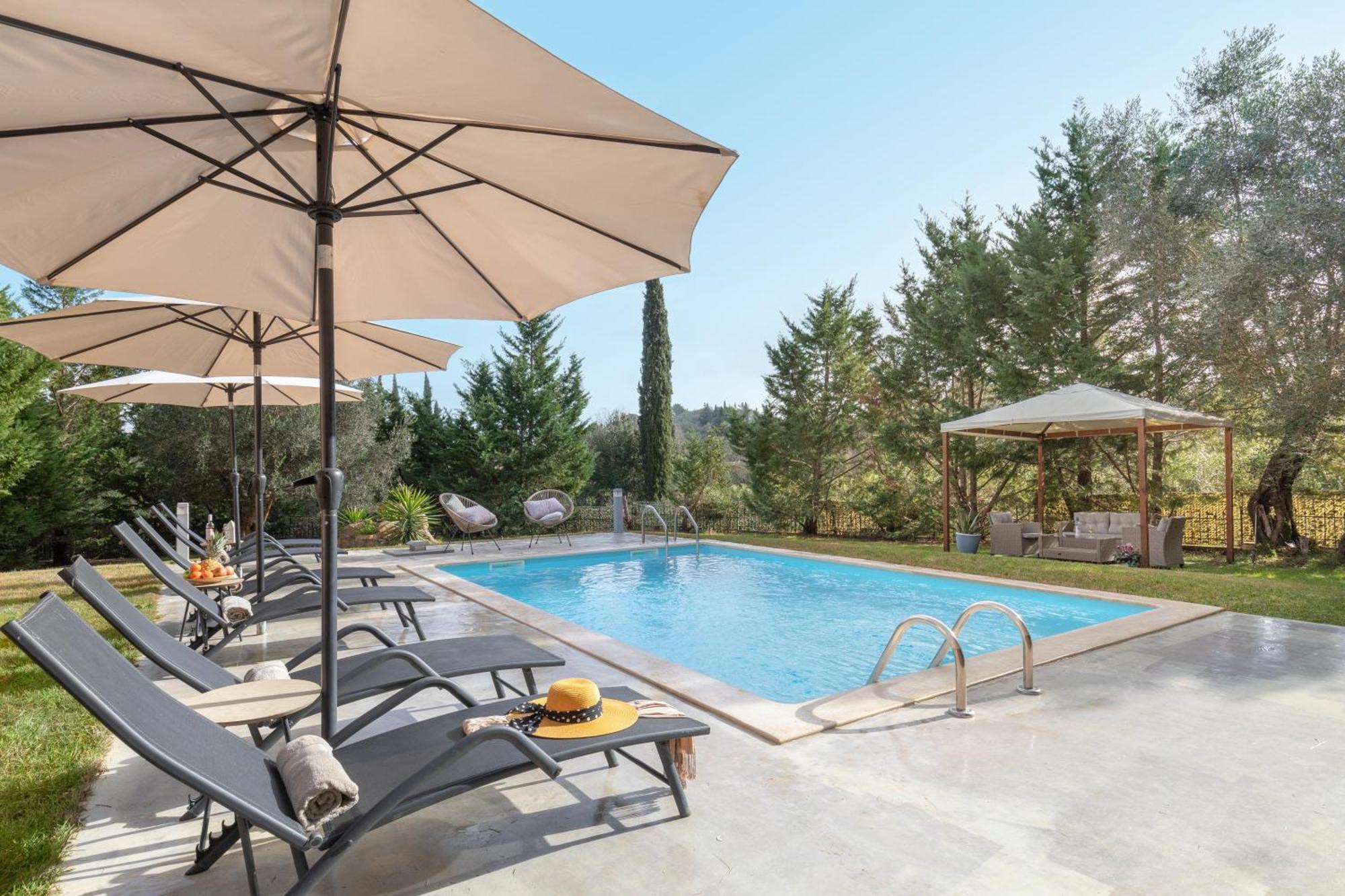 Eleonas Luxury Homes Gardeládes 외부 사진